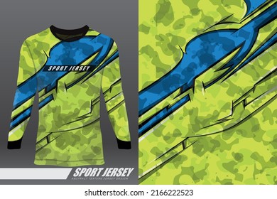 Tshirt abstract background for extreme sport jersey team, motocross, cycling, fishing, diving, leggings, football, gaming