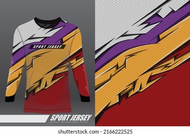 Tshirt abstract background for extreme sport jersey team, motocross, cycling, fishing, diving, leggings, football, gaming