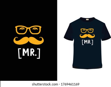 t-shirt and abstract design. Vector print, typography & poster.