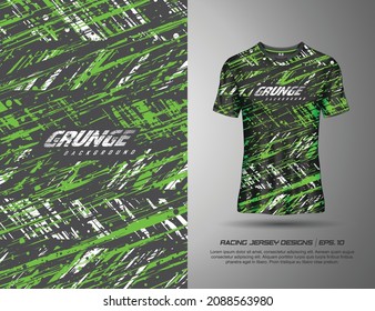 Fondo abstracto de la camiseta para el equipo deportivo extremo jersey, motocross, el coche de carreras, el ciclismo, la pesca, el submarinismo, las piernas, el fútbol, el juego