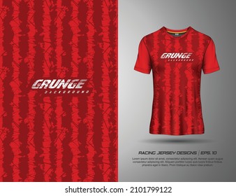 Tshirt abstract grunge background for extreme sport jersey team, motocross, cycling, fishing, diving, leggings, football, gaming