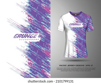 Tshirt abstract grunge background for extreme sport jersey team, motocross, cycling, fishing, diving, leggings, football, gaming