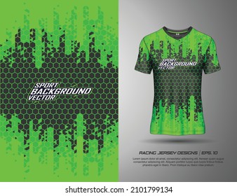 Fondo abstracto de la camiseta para el equipo de la camiseta deportiva extrema, motocross, ciclismo, pesca, buceo, leggings, fútbol, juegos