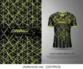 Tshirt abstract grunge background for extreme sport jersey team, motocross, cycling, fishing, diving, leggings, football, gaming