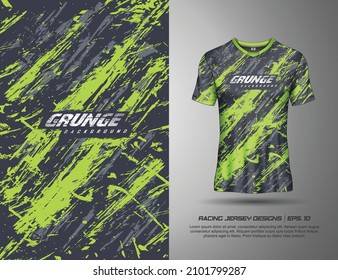 Tshirt abstract grunge background for extreme sport jersey team, motocross, cycling, fishing, diving, leggings, football, gaming