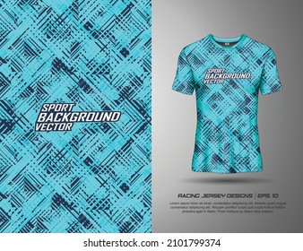 Tshirt abstract grunge background for extreme sport jersey team, motocross, cycling, fishing, diving, leggings, football, gaming