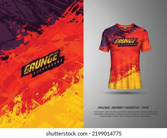 Tshirt abstract grunge background for extreme sport jersey team, motocross, cycling, fishing, diving, leggings, football, gaming