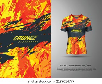 Fondo abstracto de la camiseta para el equipo de la camiseta deportiva extrema, motocross, ciclismo, pesca, buceo, leggings, fútbol, juegos