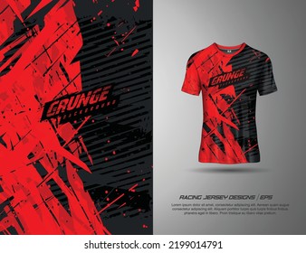 Tshirt abstract grunge background for extreme sport jersey team, motocross, cycling, fishing, diving, leggings, football, gaming