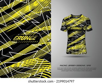 Tshirt abstract grunge background for extreme sport jersey team, motocross, cycling, fishing, diving, leggings, football, gaming