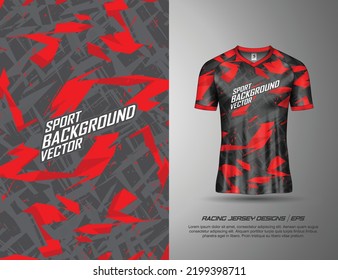 Tshirt abstract grunge background for extreme sport jersey team, motocross, cycling, fishing, diving, leggings, football, gaming