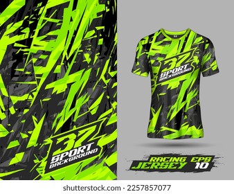 Tshirt abstract grunge background for extreme sport jersey team, motocross, car racing, cycling, fishing, diving, leggings, football, gaming