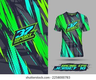 Tshirt abstract grunge background for extreme sport jersey team, motocross, car racing, cycling, fishing, diving, leggings, football, gaming