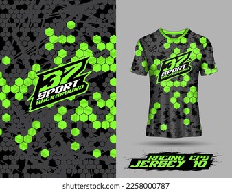 Tshirt abstract grunge background for extreme sport jersey team, motocross, car racing, cycling, fishing, diving, leggings, football, gaming