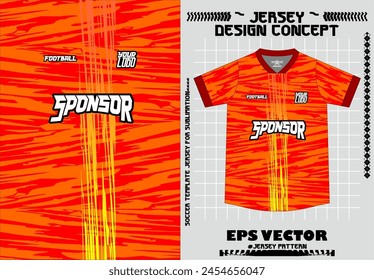 Tshirt abstract grunge background for extreme sport jersey team, motocross, car racing, cycling, fishing, diving, leggings, football, gaming