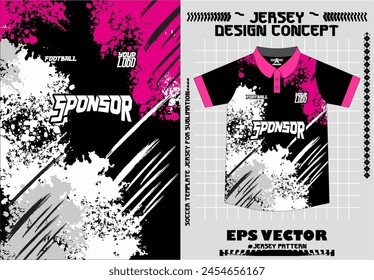 Tshirt abstract grunge background for extreme sport jersey team, motocross, car racing, cycling, fishing, diving, leggings, football, gaming