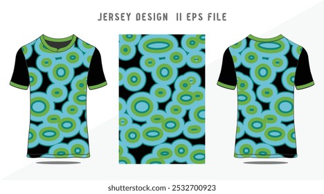 Tshirt abstract grunge jersey design
