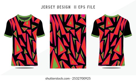 Tshirt abstract grunge jersey design
