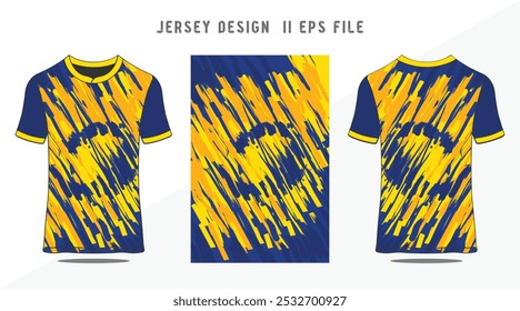 Tshirt abstract grunge jersey design