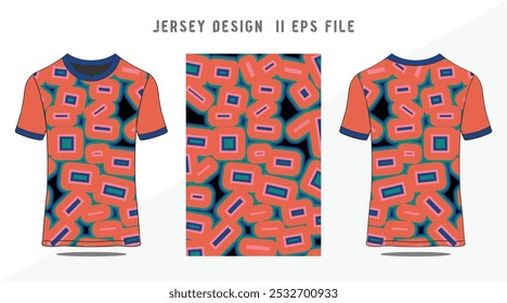 Tshirt abstract grunge jersey design