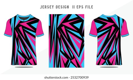 Tshirt abstract grunge jersey design