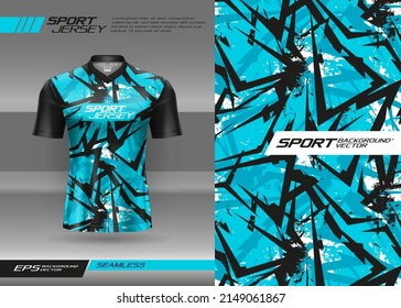 Tshirt Abstract Seamless Texture Background For Sports Jersey, Soccer, Racing, Gaming, Motocross, Cycling, Downhill, Leggings