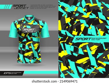 Tshirt abstract seamless texture background for sports jersey, soccer, racing, gaming, motocross, cycling, downhill, leggings