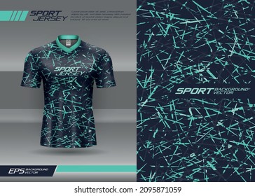 Tshirt abstract texture background for extreme sports jersey, racing, soccer, gaming, motocross, cycling, downhill, leggings