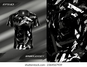 Fondo de textura abstracta de camisetas para camisetas deportivas extremas, carreras, fútbol, juegos, motocross, ciclismo, cuesta abajo, piernas