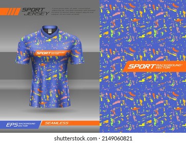 Tshirt abstract texture background for sports jersey, soccer, racing, gaming, motocross, cycling, downhill, leggings