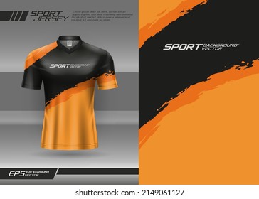 Premium Vector  Sports jersey and t-shirt template sports jersey design. sports  design for football, racing, gaming