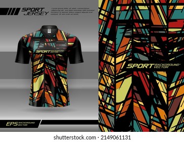 Tshirt abstract texture background for sports jersey, soccer, racing, gaming, motocross, cycling, downhill, leggings