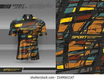 Tshirt abstract texture background for sports jersey, soccer, racing, gaming, motocross, cycling, downhill, leggings