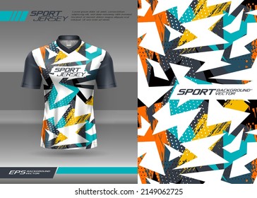 Tshirt abstract texture background for sports jersey, soccer, racing, gaming, motocross, cycling, downhill, leggings