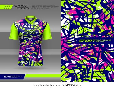 Tshirt abstract texture background for sports jersey, soccer, racing, gaming, motocross, cycling, downhill, leggings