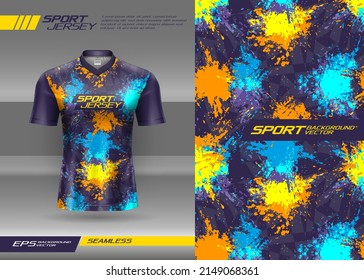 Tshirt abstract texture background for sports jersey, soccer, racing, gaming, motocross, cycling, downhill, leggings