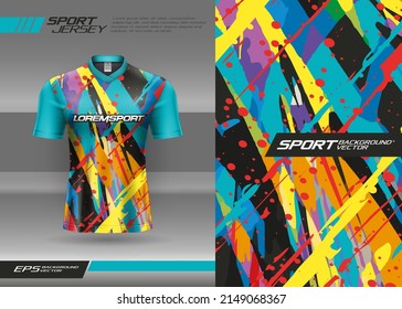 Tshirt abstract texture background for sports jersey, soccer, racing, gaming, motocross, cycling, downhill, leggings