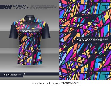 Tshirt abstract texture background for sports jersey, soccer, racing, gaming, motocross, cycling, downhill, leggings