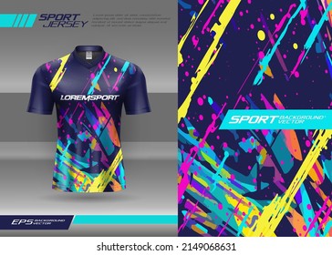 Fondo de textura abstracta de camisetas para camisetas deportivas, fútbol, carreras, juegos, motocross, ciclismo, descenso, leggings