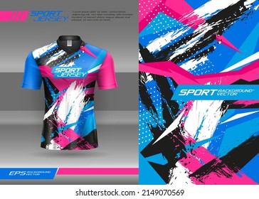 Abstrakter T-Shirt-hintergrund für Sport-Jersey, Fußball, Rennen, Gaming, Motocross, Radfahren, Downhill, Leggings