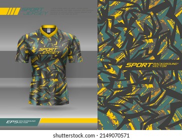 Tshirt abstract texture background for sports jersey, soccer, racing, gaming, motocross, cycling, downhill, leggings