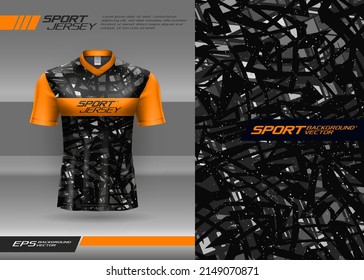 Tshirt abstract texture background for sports jersey, soccer, racing, gaming, motocross, cycling, downhill, leggings