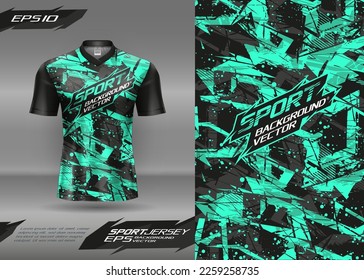 Textura abstracta de camisetas con fondo geométrico para camisetas deportivas extremas, carreras, fútbol, juegos, motocross, ciclismo, cuesta abajo, leggings