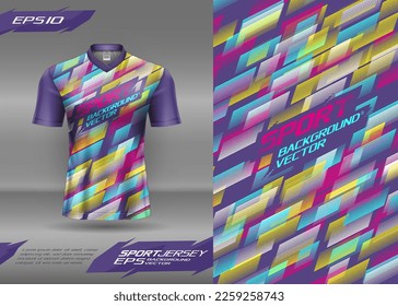 Tshirt abstract texture with geometric background for extreme sports jersey, racing, soccer, gaming, motocross, cycling, downhill, leggings