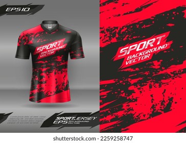 Tshirt abstract texture with geometric background for extreme sports jersey, racing, soccer, gaming, motocross, cycling, downhill, leggings