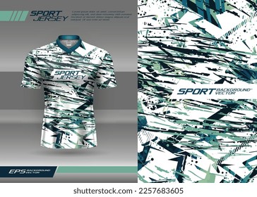 Textura abstracta de camisetas con fondo geométrico para camisetas deportivas extremas, carreras, fútbol, juegos, motocross, ciclismo, cuesta abajo, leggings