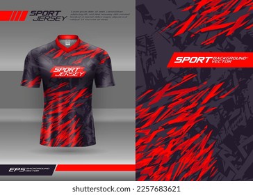 Tshirt abstract texture with grunge background for extreme sports jersey, racing, soccer, gaming, motocross, cycling, downhill, leggings