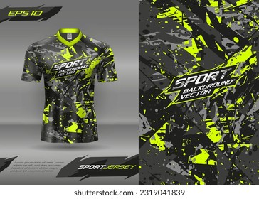 Tshirt abstract texture grunge  background for extreme sports jersey, racing, soccer, gaming, motocross, cycling, downhill, leggings