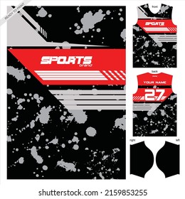 Tshirt abstract triangle saint splatter pattern texture background for extreme sport jersey team, motocross, race car, cycling, fishing, diving, leggings, football, gaming