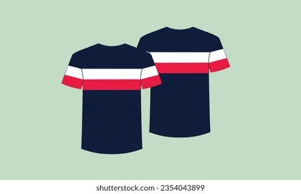 A T-shirt (also spelled tee shirt ), or tee for short, is a style of fabric shirt named after the T shape of its body and sleeves.